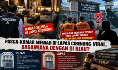 Hunian Mewah di Balik Jeruji Cibinong Disorot, Tahanan Tipikor di Rutan Sialang Bungkuk Ikut Dipertanyakan!
