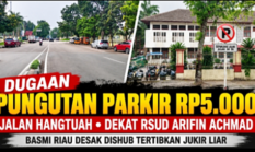 Dugaan Pungutan Parkir di Dekat RSUD Arifin Achmad, BASMI Riau Desak Pemeriksaan Lapangan