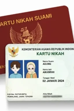 Kemenag Permudah Pasutri Mendapatkan Kartu Nikah Digital, Berikut Caranya!