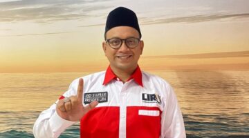 Presiden LIRA, Andi Syafrani