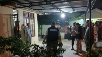 Warga Limbungan Dibuat Geger! Mayat Pria Paruh Baya Ditemukan Didalam Rumah, Polisi Amankan Anak Kandung