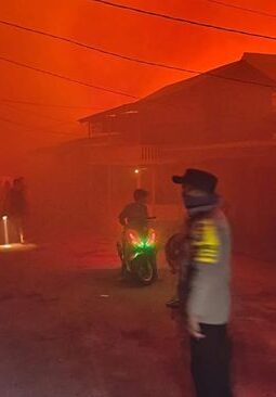Kebakaran Lahan di Bangka Selatan Hanguskan 500 Rumah, 2.000 Jiwa Terdampak