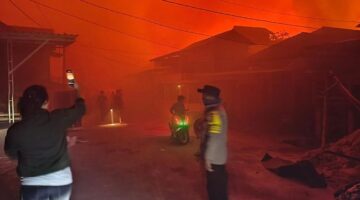 Kebakaran Lahan di Bangka Selatan Hanguskan 500 Rumah, 2.000 Jiwa Terdampak