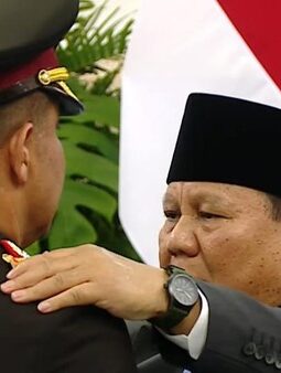 Jadi Kapolri, Suyudi Ario Seto Resmi Sandang Pangkat Jenderal